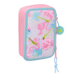 Barbie « Painterly » - Trousse comprenant des crayons, un taille-crayon, une règle et une gomme (37 pièces)