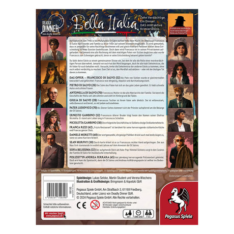 Bella Italia - Dîner-enquête