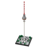 Tour de télévision de Berlin - Blocs de construction