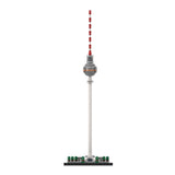 Tour de télévision de Berlin - Blocs de construction