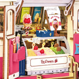 Beverly's Ice Cream Truck - Diorama