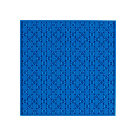 Blau 20x20 (4 Stück) - Bauplatte