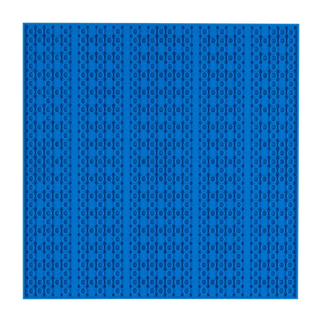 Blau 32x32 - Bauplatte