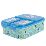 Bluey - Lunchbox mit Fächern