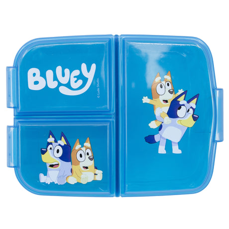 Bluey - Lunchbox mit Fächern