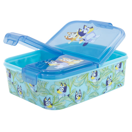 Stor Bluey - Lunchbox mit Fächern ST-50620