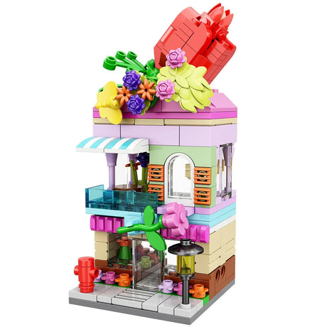 Open Bricks Blumenladen - Klemmbausteine OB-WS0346B