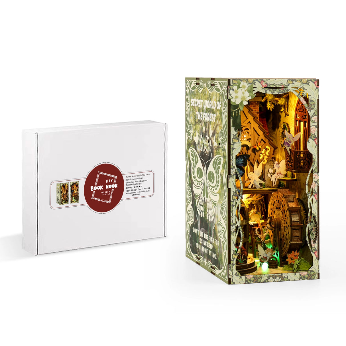Le Royaume des Fées - Coin Livres