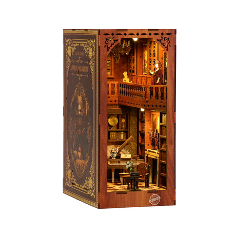 LitNook Die Zeitlose Bibliothek - Book Nook BN-01VK