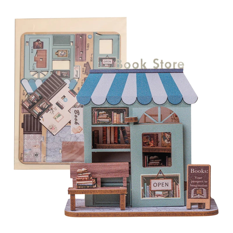 Kit d'aimants pour librairie
