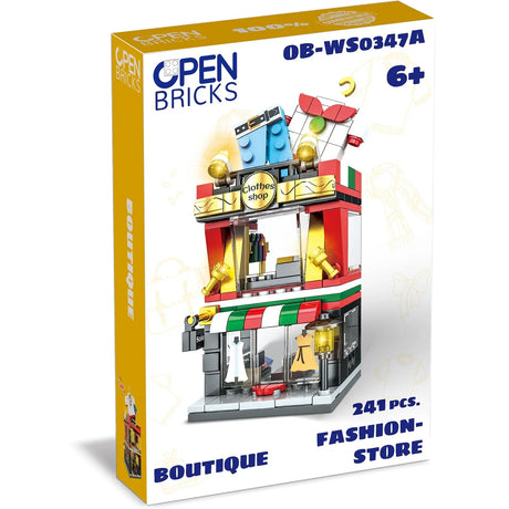 Boutique - Klemmbausteine