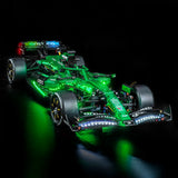 LED Licht Set für LEGO Aston Martin Aramco AMR25 F1® Auto (42240) inkl. Fernbedienung