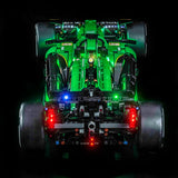 LED Licht Set für LEGO Aston Martin Aramco AMR25 F1® Auto (42240) inkl. Fernbedienung