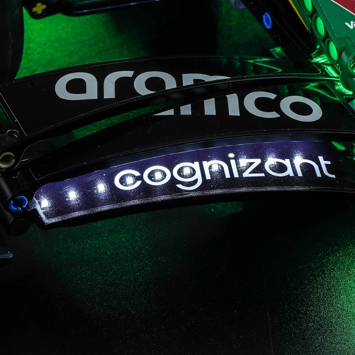 LED Licht Set für LEGO Aston Martin Aramco AMR25 F1® Auto (42240) inkl. Fernbedienung