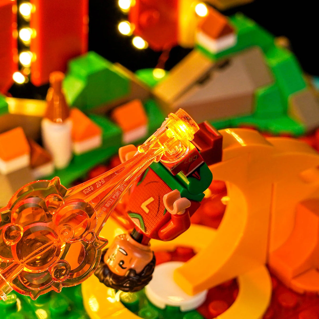 LED Licht Set für LEGO Cristiano Ronaldo - Fussball-Highlights (43012)