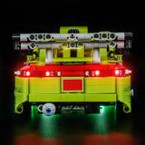 LED Licht Set für LEGO Fast and Furious Mitsubishi Eclipse Auto (42229) inkl. Fernbedienung