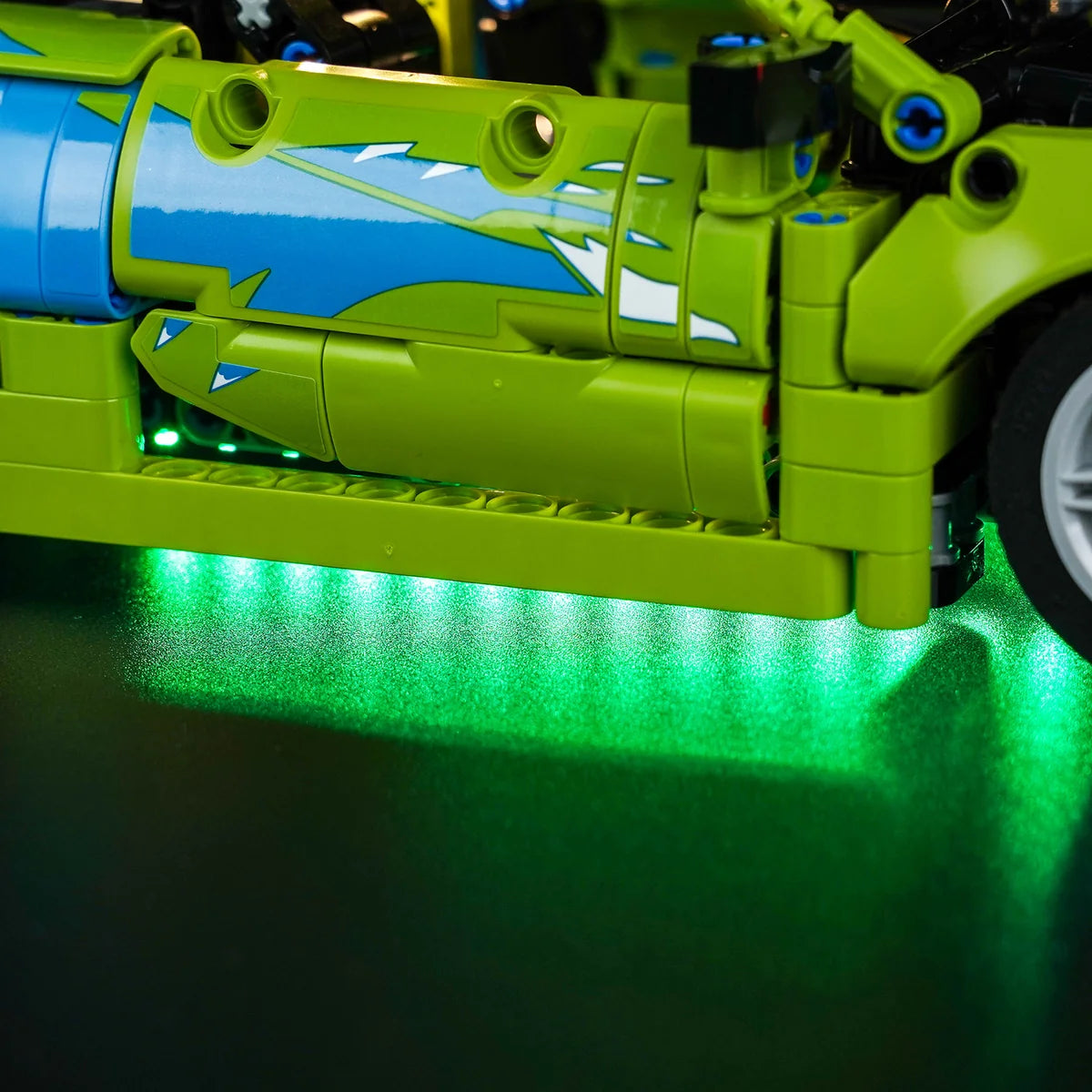 LED Licht Set für LEGO Fast and Furious Mitsubishi Eclipse Auto (42229) inkl. Fernbedienung