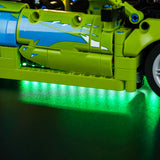 LED Licht Set für LEGO Fast and Furious Mitsubishi Eclipse Auto (42229) inkl. Fernbedienung
