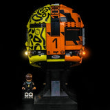 LED Licht Set für LEGO McLaren Mastercard F1® Team Lando Norris’ Helm (43023)