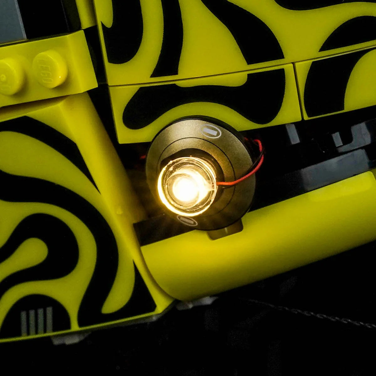 LED Licht Set für LEGO McLaren Mastercard F1® Team Lando Norris’ Helm (43023)
