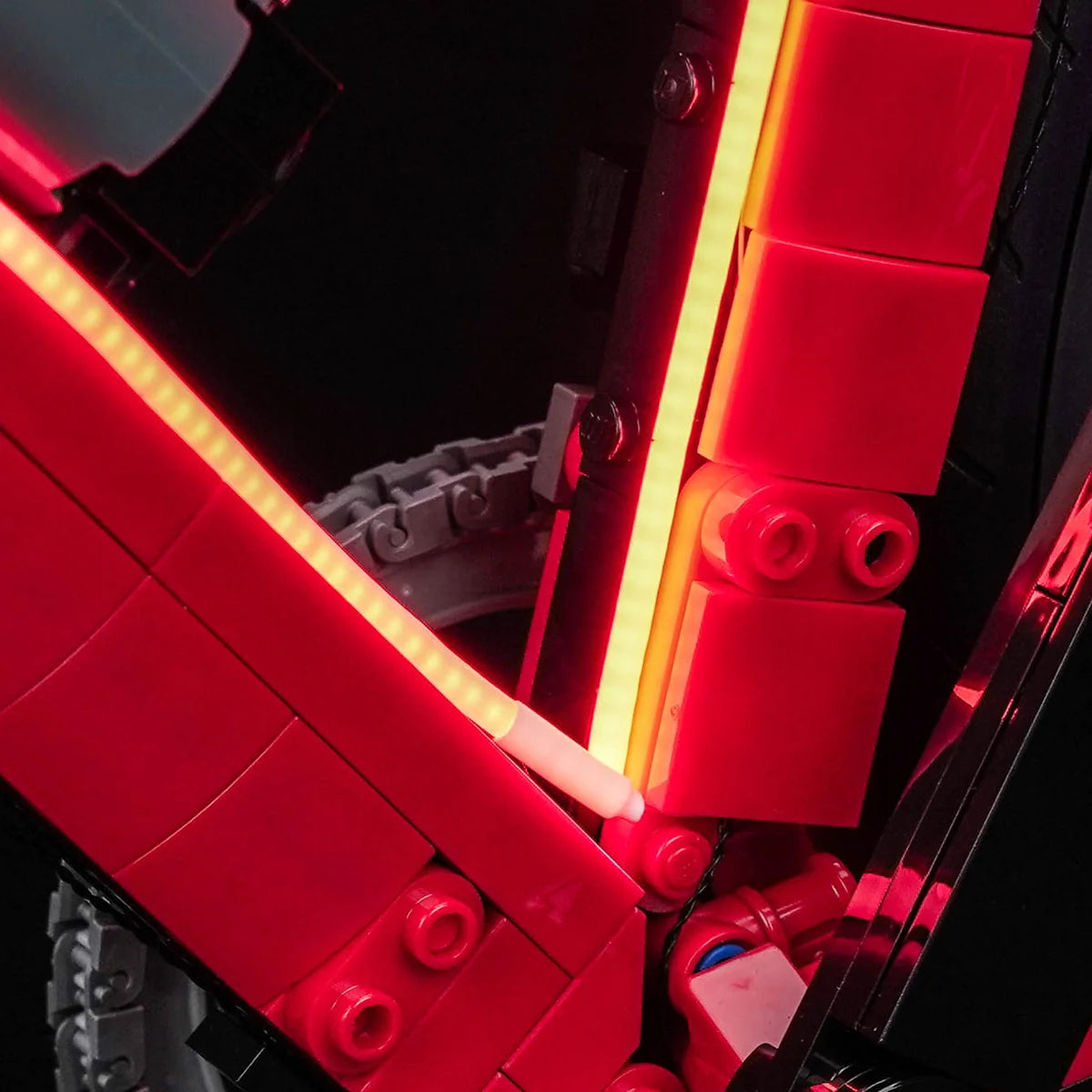 LED Licht Set für LEGO Rennrad (11380)
