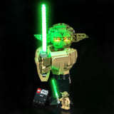 LED Licht Set für LEGO Star Wars: Yoda™ Büste (75438)
