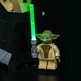 LED Licht Set für LEGO Star Wars: Yoda™ Büste (75438)