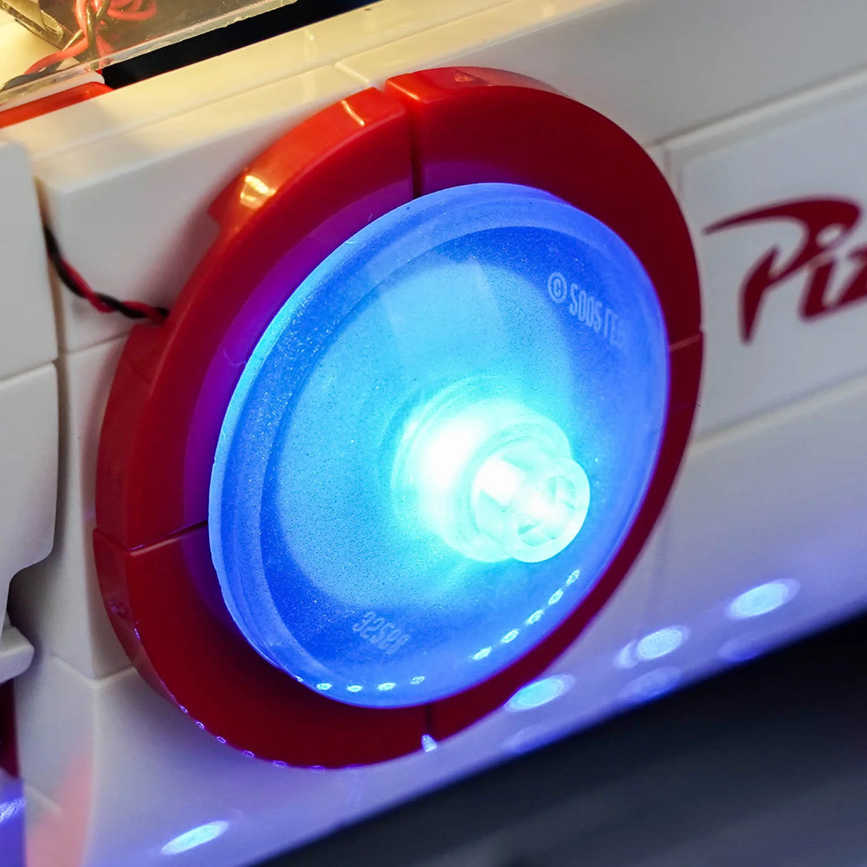 LED Licht Set für LEGO Toy Story: Alien mit Pizza Planet Raketenfahrt (43307) inkl. Fernbedienung