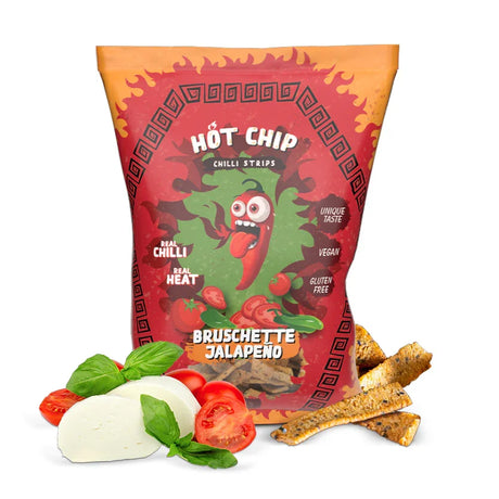 Hot Chip Strips Bruschette Jalapeno (80 g) - Snack P-STRIPS-BRUSCHETTE-80G