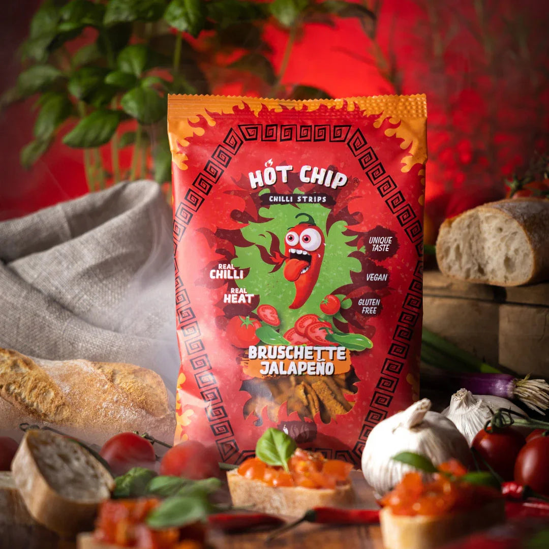 Lanières Bruschette Jalapeno (80 g) - snack