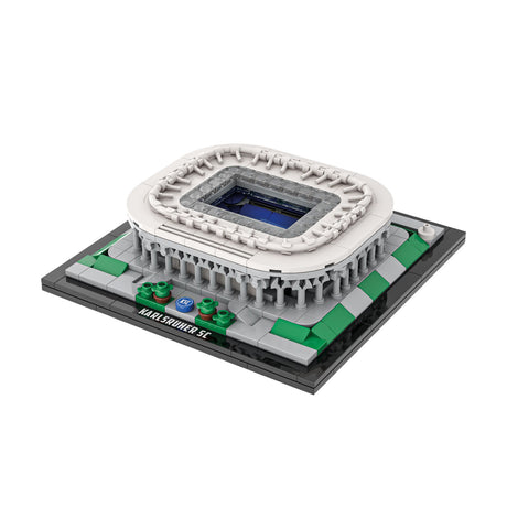 BRYX BBBank Wildpark / Karlsruher SC - Modèle miniature du stade BRYKSC