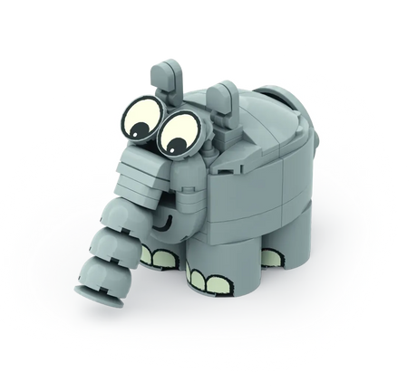 BRYX Ottifant - Klemmbausteine BRX-260504