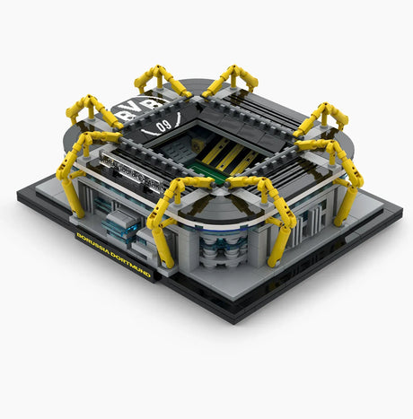BRYX Signal Iduna Park / Borussia Dortmund - Stadion Miniaturmodell BRX-230115