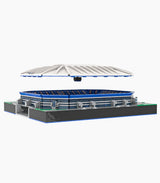 VELTINS-Arena Modell mit abgenommenem Dach