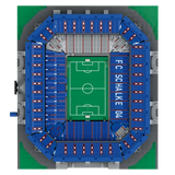 VELTINS-Arena Innenraum von oben