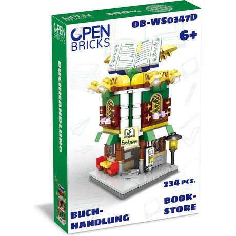 Buchhandlung - Klemmbausteine