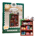 Magic Bookshelf Magnet - Bausatz