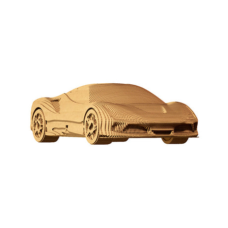 Cartonic Ferrari - 3D Modell aus Karton CARTFER
