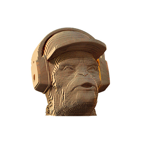 Cartonic Affe "Hear No Evil" - 3D Modell aus Karton CARTHEAR