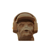 Singe « Ne rien entendre du mal » - Maquette 3D en carton 