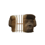 Singe « Ne rien entendre du mal » - Maquette 3D en carton 