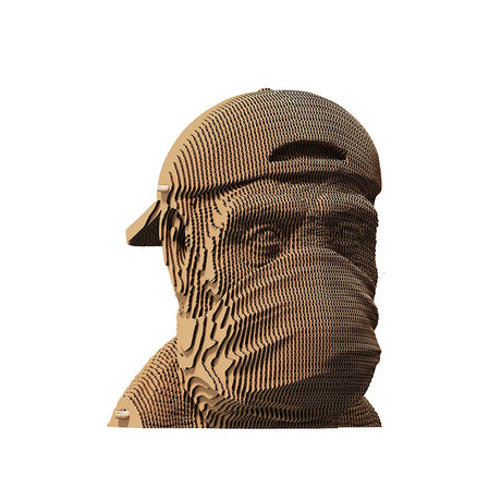 Cartonic Affe "Speak No Evil" - 3D Modell aus Karton CARTSPEAK