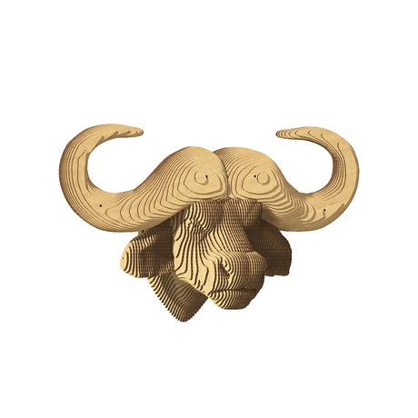 Cartonic Büffel - 3D Modell aus Karton CWBUFF