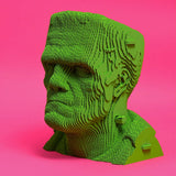 Frankenstein's Monster - 3D Modell aus Karton