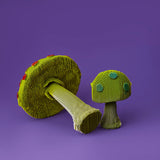 Champignons - Modèle 3D en carton 