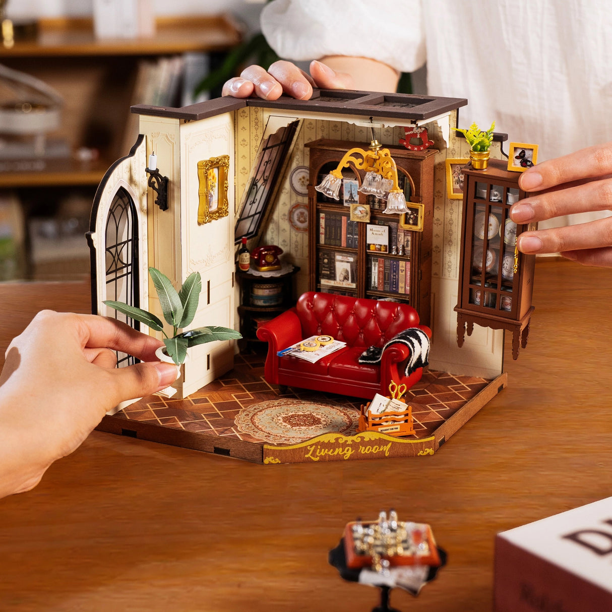Catherine’s Living Room - Miniaturhaus