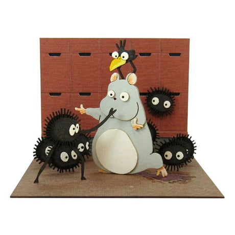 Sankei Chihiros Reise ins Zauberland - Boh und die Russmännchen - Paper Art Box SNK-MP07-60