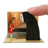 Chihiros Reise ins Zauberland - Chihiro und das Ohngesicht - Paper Art Box