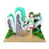 Le Voyage de Chihiro - Haku le Dragon et Chihiro - Coffret d'art en papier