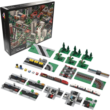Open Bricks City Designer (Starter Kit) - Klemmbausteine OB-CS5207